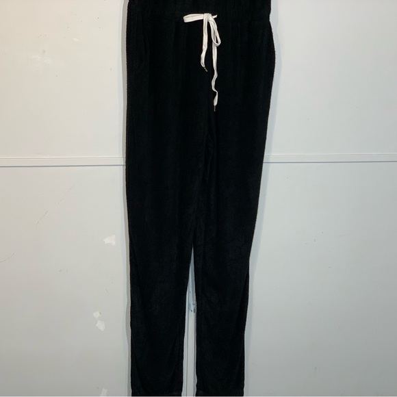 HONEYDEW INTIMATES Just Chillin Sleeveless Jumpsuit in Black - Picture 5 of 11